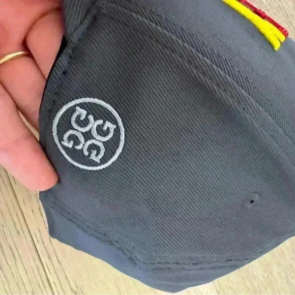 G/Fore Gainey Gals Golf Hat Grey Adjustable - Picture 2 of 3